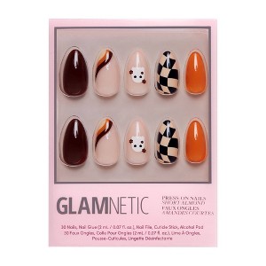 Glamnetic Fall Boo Press-On Nails - 30ct - Ulta Beauty - 1 of 4