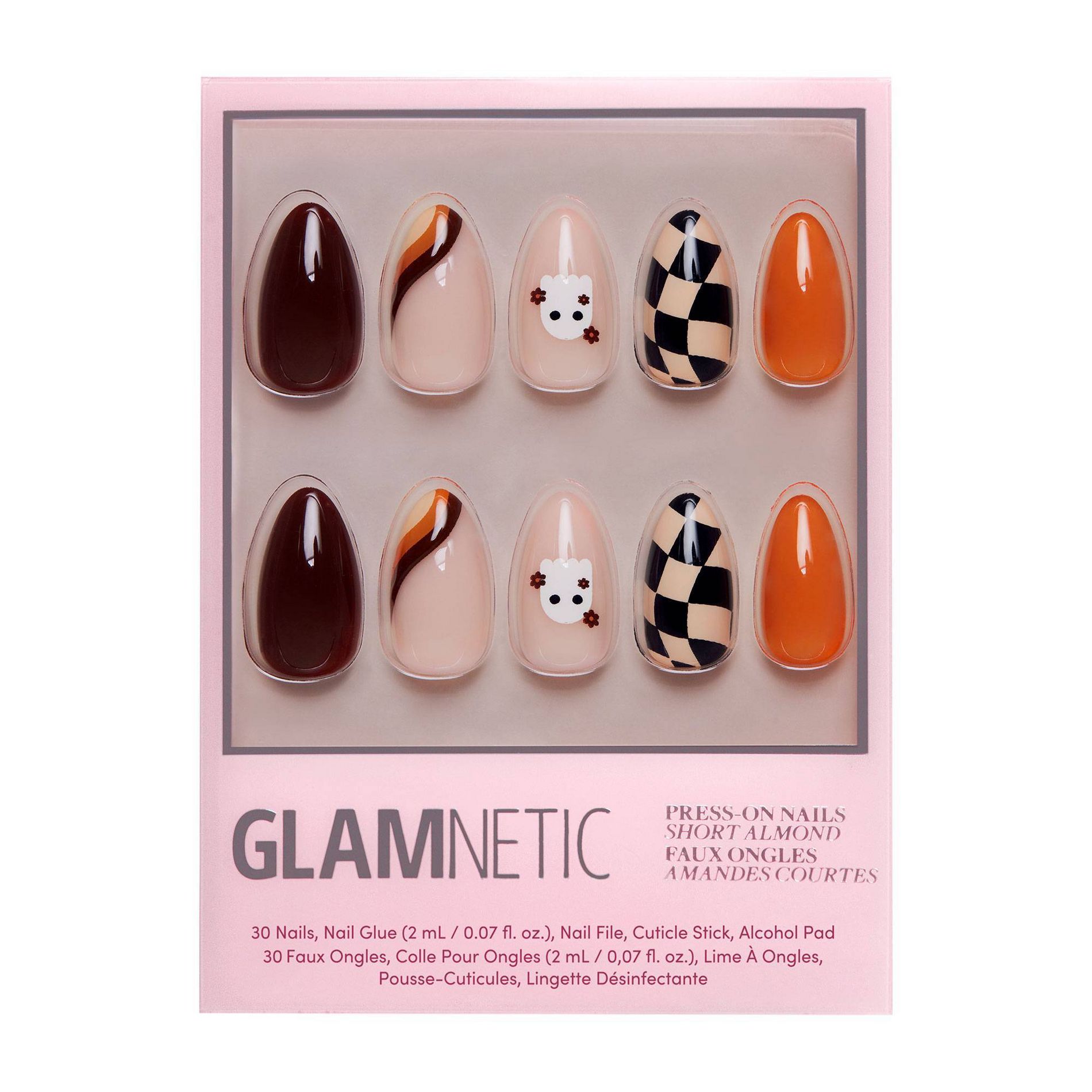 Glamnetic Fall Boo Press-On Nails - 30ct - Ulta Beauty