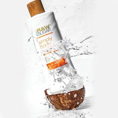 Raw Sugar Raw Coconut + Mango Body Wash - 25 fl oz_3