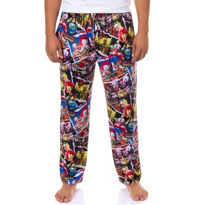 Killer Klowns from Outer Space Pajamas Men's Lounge Sleep PJ Pants - 1 of 4