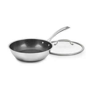 Cuisinart 10.25" FusionPlus Stainless Steel Deep Fry with Cover - 1 of 4