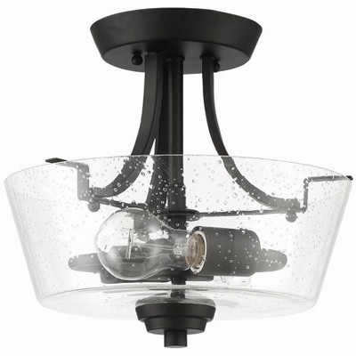Craftmade Lighting Grace 2 - Light Semi-Flush Mount in  Espresso