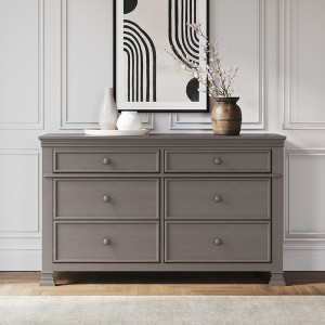 Child Craft Westgate 4-in-1 Convertible Crib, Double Dresser, and Chest 3-Piece Nursery Set, Arrives Fully Assembled - 1 of 4
