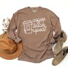 Simply Sage Market S.W.Smiley Coffee Teach Repeat Garment Dyed Long Sleeve - 3 of 4