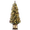 4.5ft Artificial Christmas Tree - 3 of 4