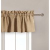 Greenland Home Fashions Burlap Natural Valance, 84x14 Inches - 2 of 2