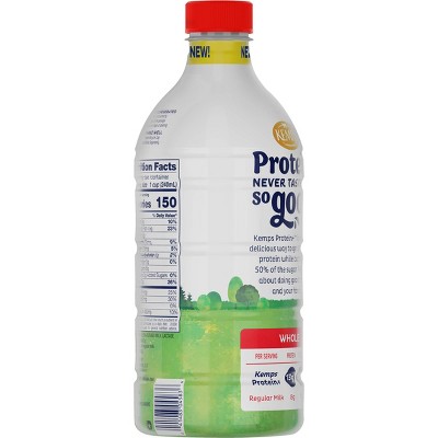 Kemps Protein Whole Milk - 48oz