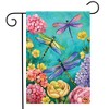 Briarwood Lane Garden Flag 12x18 For Outdoor Dragonfly Garden Spring For Spring Garden Flag Flags For Outside - 2 of 4