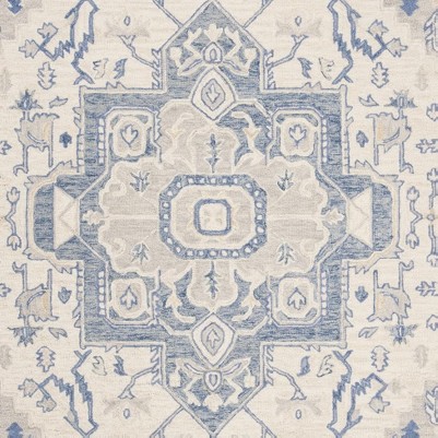 ivory/blue