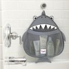 3 Sprouts Baby & Kids Bath Storage - Shark - 2 of 3