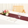 Unique Bargains Wedding Decorative Sparkly Sequin Glitz Glitter Table Runner 1 Pack - 2 of 4