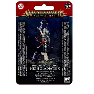 High Gladiatrix Daughters Of Khaine Warhammer Age Of Sigmar - 1 of 1