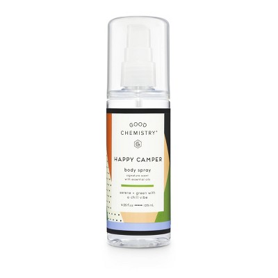 Good Chemistry™ Happy Camper Women's Body Spray - 4.25 fl oz
