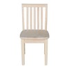 International Concepts Set of Two Mission Juvenile Chairs - 2 of 4