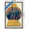 Trends International Star Wars: Bubble Gum Pop - Bounty Hunters Framed Wall Poster Prints - 3 of 4