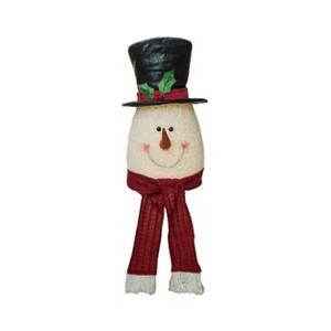 Transpac 30 in. Holiday Snowman - 1 of 4