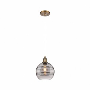 Rochester - 1 Light Cord Hung Mini Pendant In Industrial Style-9.88 Inches Tall and 8 Inches Wide - 1 of 1