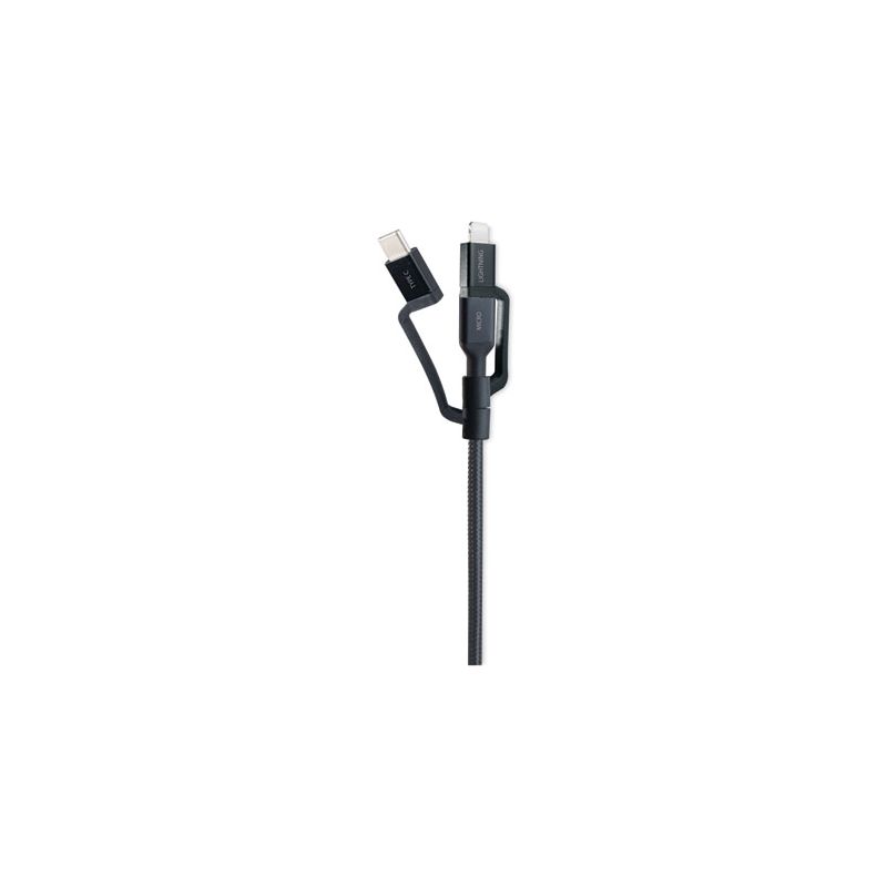 Case Logic Universal USB Cable, 3.5 ft, Black, 5 of 6