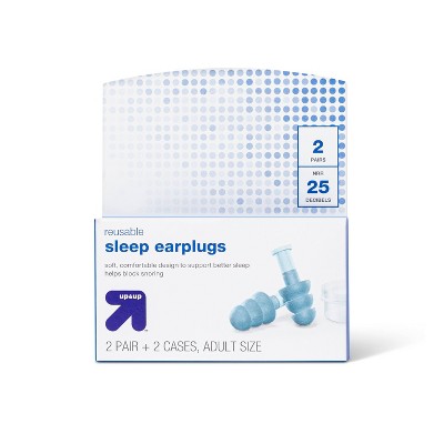 Ultra Soft Silicone Putty Earplugs - 8 Pair - Up & Up™ : Target