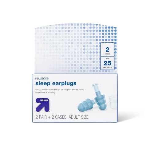 Reusable Ear Plugs For Sleep - 2pc - Up & Up™ : Target