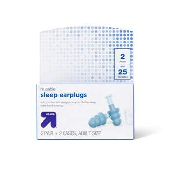 Reusable Ear Plugs for Sleep - 2pc - up & up™