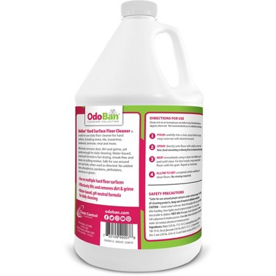 OdoBan 1 Gallon Ready-to-Use Hard Surface Floor Cleaner