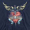 Boys’ Bon Jovi Daggered Hooded Sweatshirt - 2 of 4
