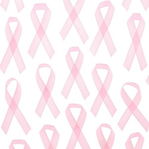 Bright Creations 250-Pack Pink Breast Cancer Awareness Ribbons Lapel Safety Pins - 1 of 4
