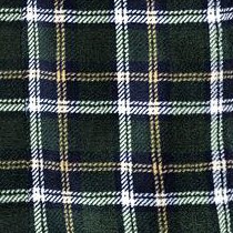 hunter green plaid