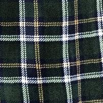 hunter green plaid