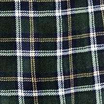 hunter green plaid