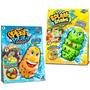 Lanard: Splash Bundle - Potato & Snake - 2 Fast-Paced Toy Games With A Twist - 1 of 4
