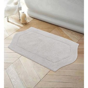Waterford Collection Cotton Tufted Bath Rug - Home Weavers - 1 of 4