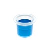 Stockroom Plus 2000 Pack Small Disposable Tattoo Ink Caps, Pigment Cups for Microblading, 17 mm - 3 of 4