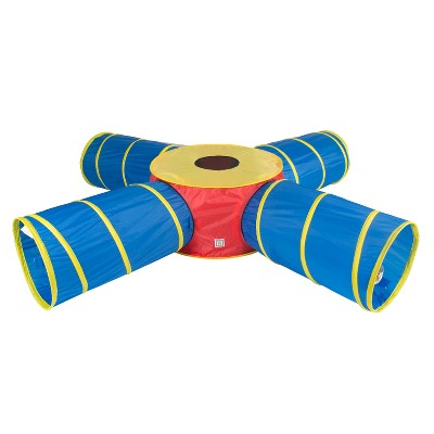 play tunnel target