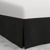 Wrap-around Tailored Bed Skirt - Bed Maker's - image 2 of 4