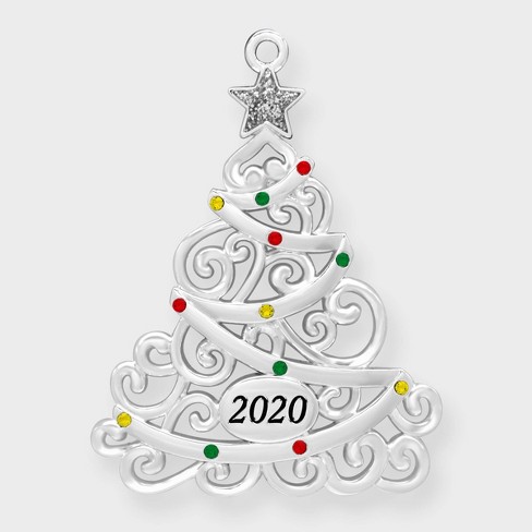 Download Harvey Lewis 2020 Christmas Tree Ornament With Crystals From Swarovski Target Yellowimages Mockups