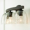 Capital Lighting Clive 3 - Light Vanity in  Carbon Grey/BlackIron - 4 of 4