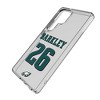 NFL Philadelphia Eagles Players Game Tactic Clear Cell Phone Case for Samsung Galaxy - 2 of 4