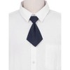 INSPIRE CHIC Women's Pre-tied Solid Color Adjustable Short Tie - 4 of 4
