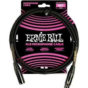 Ernie Ball Braided XLR Microphone Cable - 1 of 2