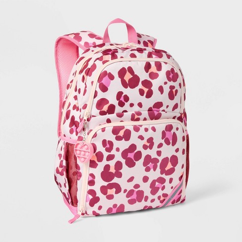 Kids Classic 17 Backpack Leopard Cat Jack Target