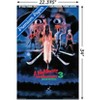 Trends International A Nightmare on Elm Street 3: Dream Warriors - One Sheet Unframed Wall Poster Prints - 3 of 4