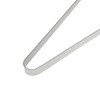 Unique Bargains Pcs Food Tongs Heart-Shaped Ice & Food Tongs Dishwasher Safe Stainless Steel Silicone 5 Inch 1 Pcs - 3 of 3