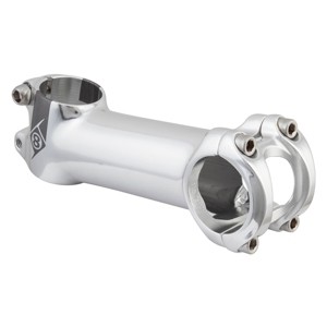 Origin8 Pro Fit Stem 31.8mm 110mm +/-17 Deg Silver Aluminum Road / Mountain - 1 of 4