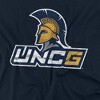 University Of North Carolina Greensboro Distressed Primary Kids T-Shirt For Youth Navy - 2 of 4