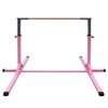 Vynxaria Adjustable Height Gymnastics Bar for Kids - Safe & Durable Junior Training Equipment - 3 of 4