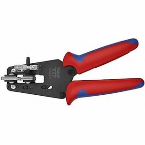 KNIPEX Tools 12 12 06 Precision Automatic Wire Stripper, 10-26 AWG : Knipex - 1 of 1