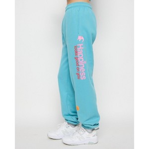Samii Ryan | Happiness Looks Good Sweatpants , Blue - 1 of 1