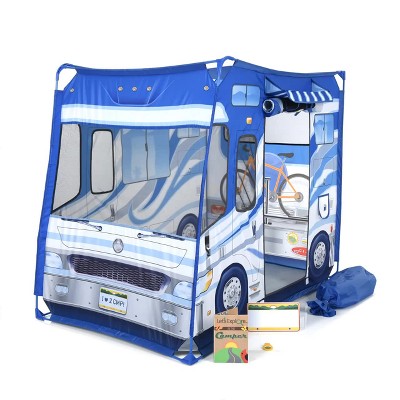 Melissa & Doug Let's Explore Camper Tent Play Set : Target